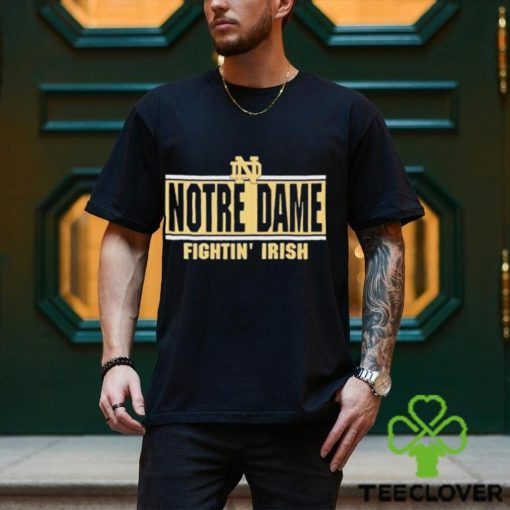 NCAA Coach Jeeves Wearing Shirt Notre Dame Fightin’ Irish T Shirt