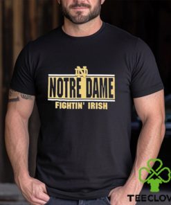 NCAA Coach Jeeves Wearing Shirt Notre Dame Fightin' Irish T Shirt