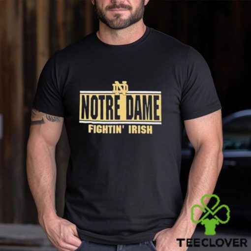 NCAA Coach Jeeves Wearing Shirt Notre Dame Fightin’ Irish T Shirt