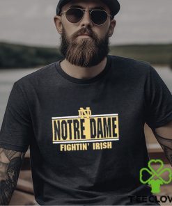 NCAA Coach Jeeves Wearing Shirt Notre Dame Fightin' Irish T Shirt