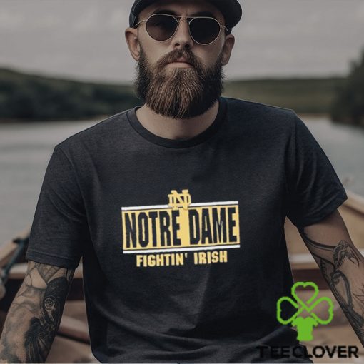 NCAA Coach Jeeves Wearing Shirt Notre Dame Fightin’ Irish T Shirt