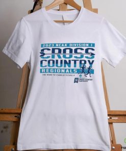 NCAA D I Cross Country Regionals 2023 The Road To Charlottesville Shirt