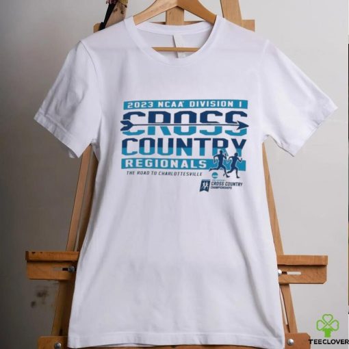 NCAA D I Cross Country Regionals 2023 The Road To Charlottesville Shirt