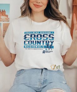 NCAA D I Cross Country Regionals 2023 The Road To Charlottesville Shirt