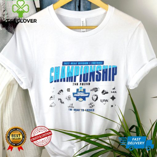 NCAA D I Football Championship 2nd Round 2022 The Road To Frisco hoodie, sweater, longsleeve, shirt v-neck, t-shirt