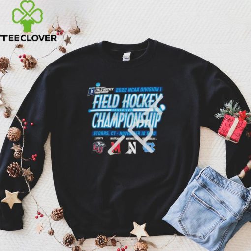 NCAA Division I Field Hockey Championship 2022 Storrs, CT November 18 & 20 Shirt