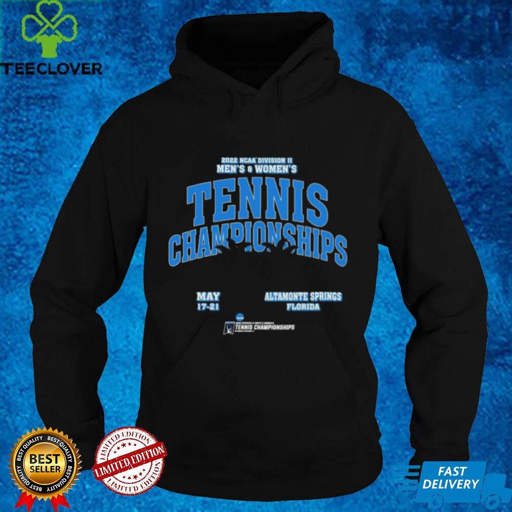 NCAA Division II Men’s And Women’s Tennis Final Championship 2022 Shirt
