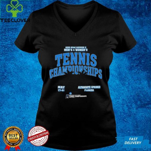 NCAA Division II Men’s And Women’s Tennis Final Championship 2022 Shirt
