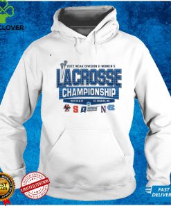 NCAA Division II Women’s Lacrosse Championship 2022 Shirt