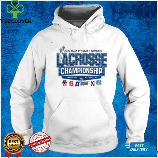 NCAA Division II Women’s Lacrosse Championship 2022 Shirt