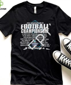 NCAA Division III Football Championship 2022 Shirt