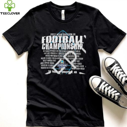 NCAA Division III Football Championship 2022 Shirt