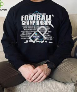 NCAA Division III Football Championship 2022 Shirt
