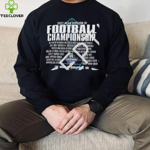 NCAA Division III Football Championship 2022 Shirt