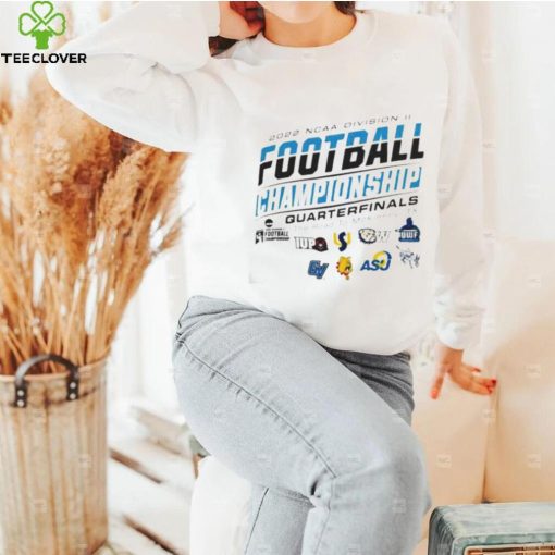 NCAA Division III Football Championship Quarterfinals 2022 hoodie, sweater, longsleeve, shirt v-neck, t-shirt