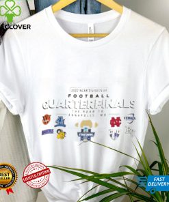 NCAA Division III Football Quarterfinals 2022 The Road To Annapolis hoodie, sweater, longsleeve, shirt v-neck, t-shirt