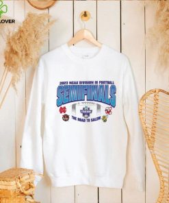 NCAA Division III Football Semifinals 2023 The Road To Salem Shirt