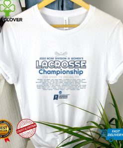 NCAA Division III Women’s Lacrosse Championship 2022 Shirt