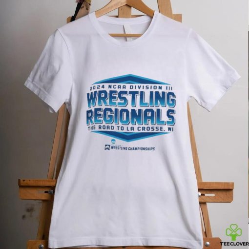 NCAA Division III Wrestling Regionals 2024 The Road To La Crosse T hoodie, sweater, longsleeve, shirt v-neck, t-shirt