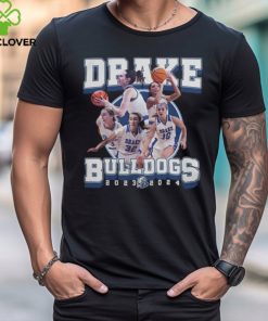 NCAA Drake Women’s Basketball 2023   2024 Post Season T Shirt