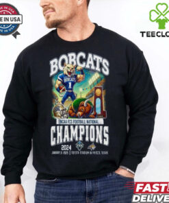 NCAA FCS Football National Champions Montana State Bobcats T Shirt