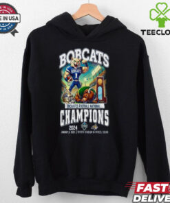 NCAA FCS Football National Champions Montana State Bobcats T Shirt