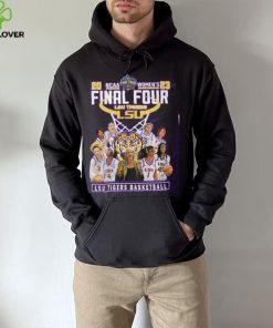 NCAA Final Tour 2023 LSU Tigers Basketball T Shirt