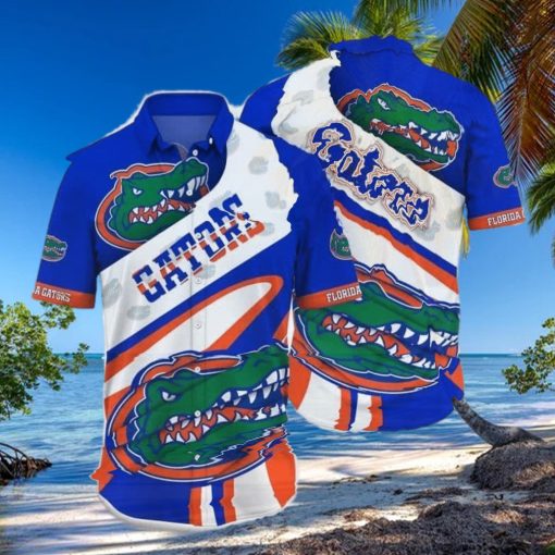 NCAA Florida Gators Hawaiian Shirt Birthday Gift For Football Fans