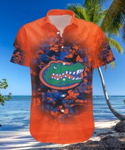 NCAA Florida Gators Hawaiian Shirt Camouflage Best Beach Gift