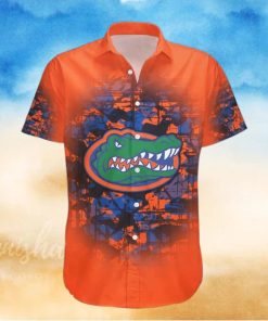 NCAA Florida Gators Hawaiian Shirt Camouflage Best Beach Gift