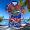 NCAA Pitt Panthers Hawaiian Shirt Tropical Leaves Stress Blessed Obsessed