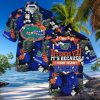 NCAA Florida Gators Hawaiian Shirt Camouflage Best Beach Gift