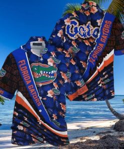 NCAA Florida Gators Hawaiian Shirt Summer Aloha Gift For Friends