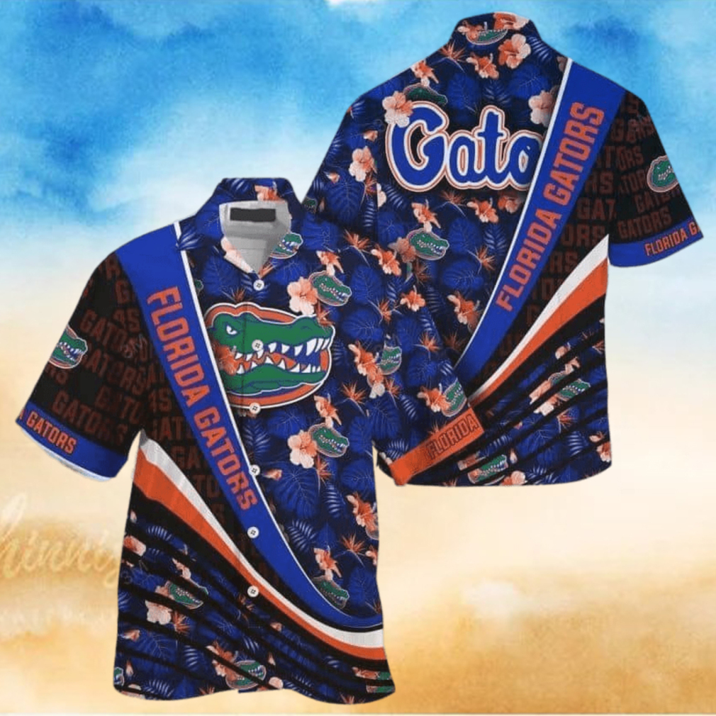 NCAA Florida Gators Hawaiian Shirt Summer Aloha Gift For Friends NCAA Florida Gators Hawaiian Shirt Summer Aloha Gift For Friends