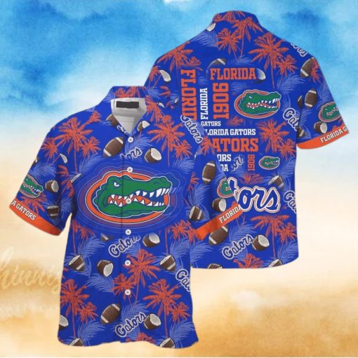 NCAA Florida Gators Hawaiian Shirt Summer Gift For Friend