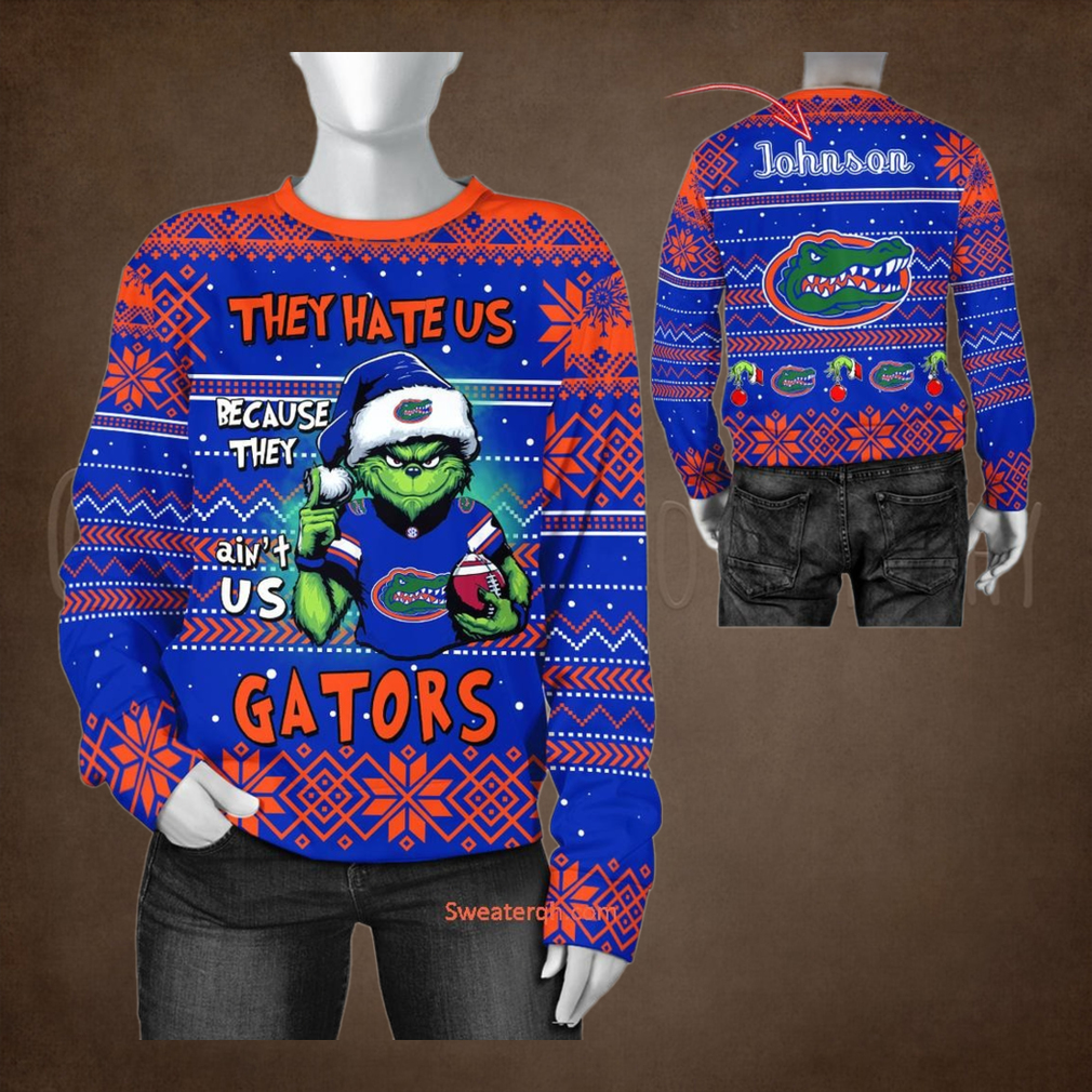 NCAA Florida Gators They Hate Us Because They Ain’t US Sweater NCAA Florida Gators They Hate Us Because They Ain’t US Sweater