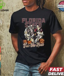 NCAA Florida State Seminoles Go Noles Fear The Spear Mascot Halloween T shirt