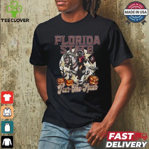 NCAA Florida State Seminoles Go Noles Fear The Spear Mascot Halloween T shirt