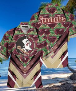 NCAA Florida State Seminoles Hawaiian Shirt Beach Gift For Him