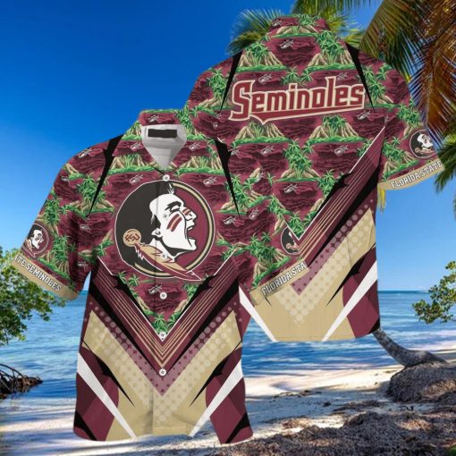 NCAA Florida State Seminoles Hawaiian Shirt Beach Gift For Him