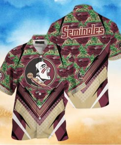 NCAA Florida State Seminoles Hawaiian Shirt Beach Gift For Him