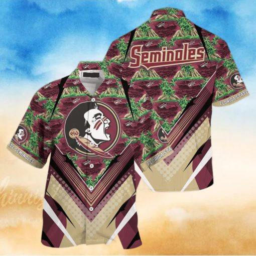 NCAA Florida State Seminoles Hawaiian Shirt Beach Gift For Him