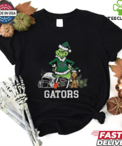 NCAA Grinch Shirt The Grinch And Florida Gators Christmas T Shirt