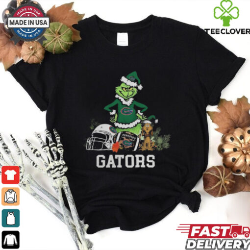 NCAA Grinch Shirt The Grinch And Florida Gators Christmas T Shirt