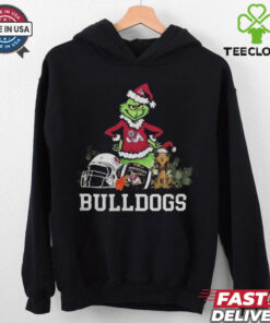 NCAA Grinch Shirt The Grinch And Fresno State Bulldogs Christmas T Shirt