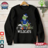 NCAA Grinch Shirt The Grinch And Louisville Cardinals Christmas T Shirt