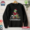 NCAA Grinch Shirt The Grinch And Miami Hurricanes Christmas T Shirt
