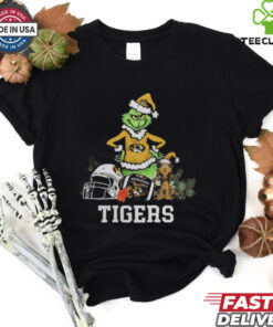 NCAA Grinch Shirt The Grinch And Missouri Tigers Christmas T Shirt