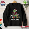 NCAA Grinch Shirt The Grinch And Tennessee Volunteers Christmas T Shirt