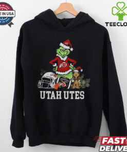 NCAA Grinch Shirt The Grinch And Utah Utes Christmas T Shirt